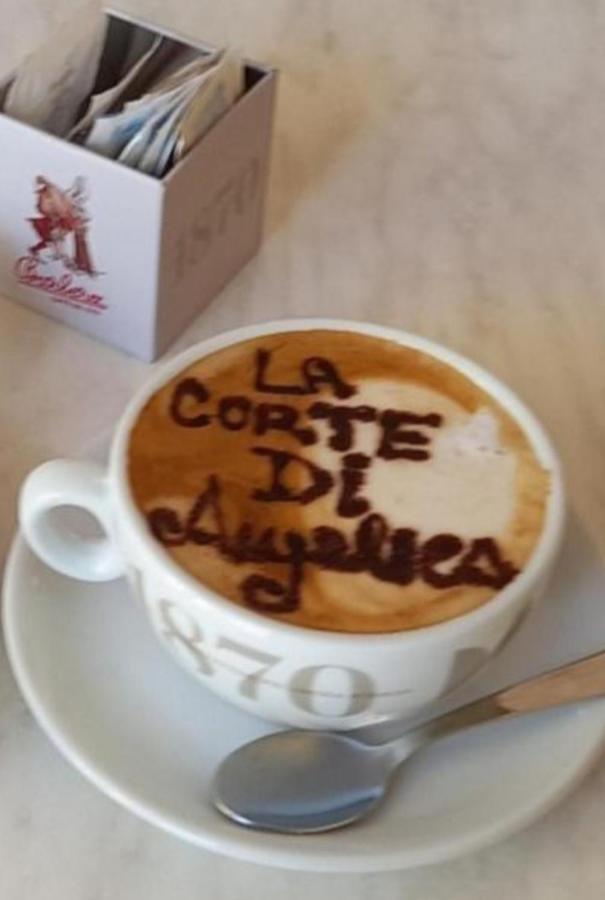 La Corte Di Angelica Sciacca Exteriér fotografie