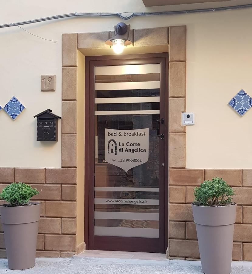 La Corte Di Angelica Sciacca Exteriér fotografie
