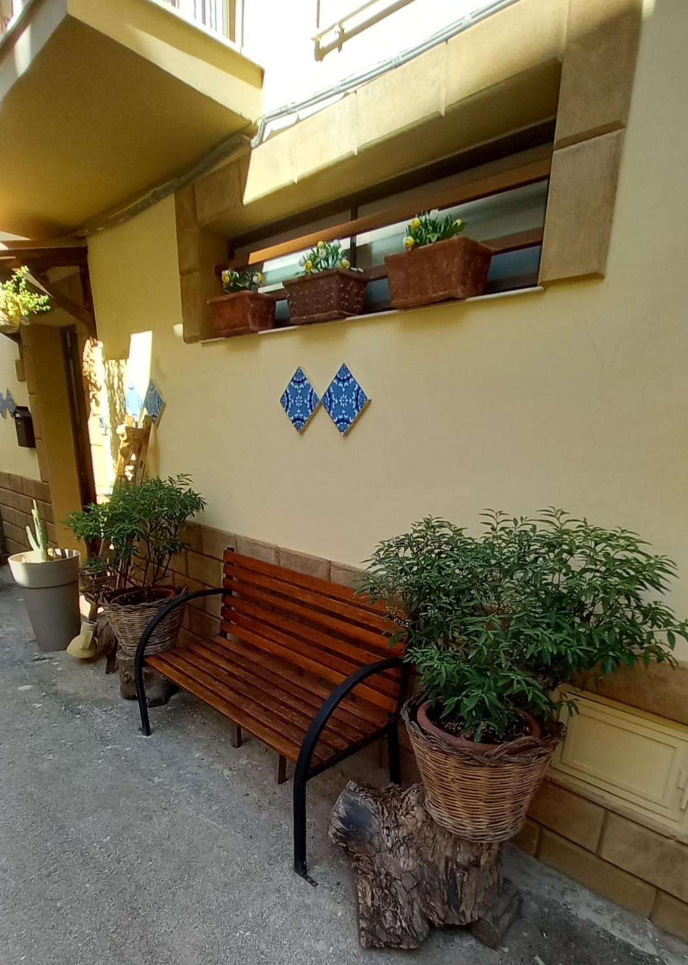 La Corte Di Angelica Sciacca Exteriér fotografie